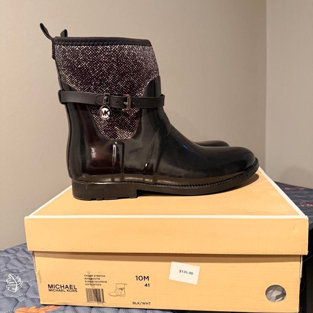 Michael-michael-kors Women's Black Boots